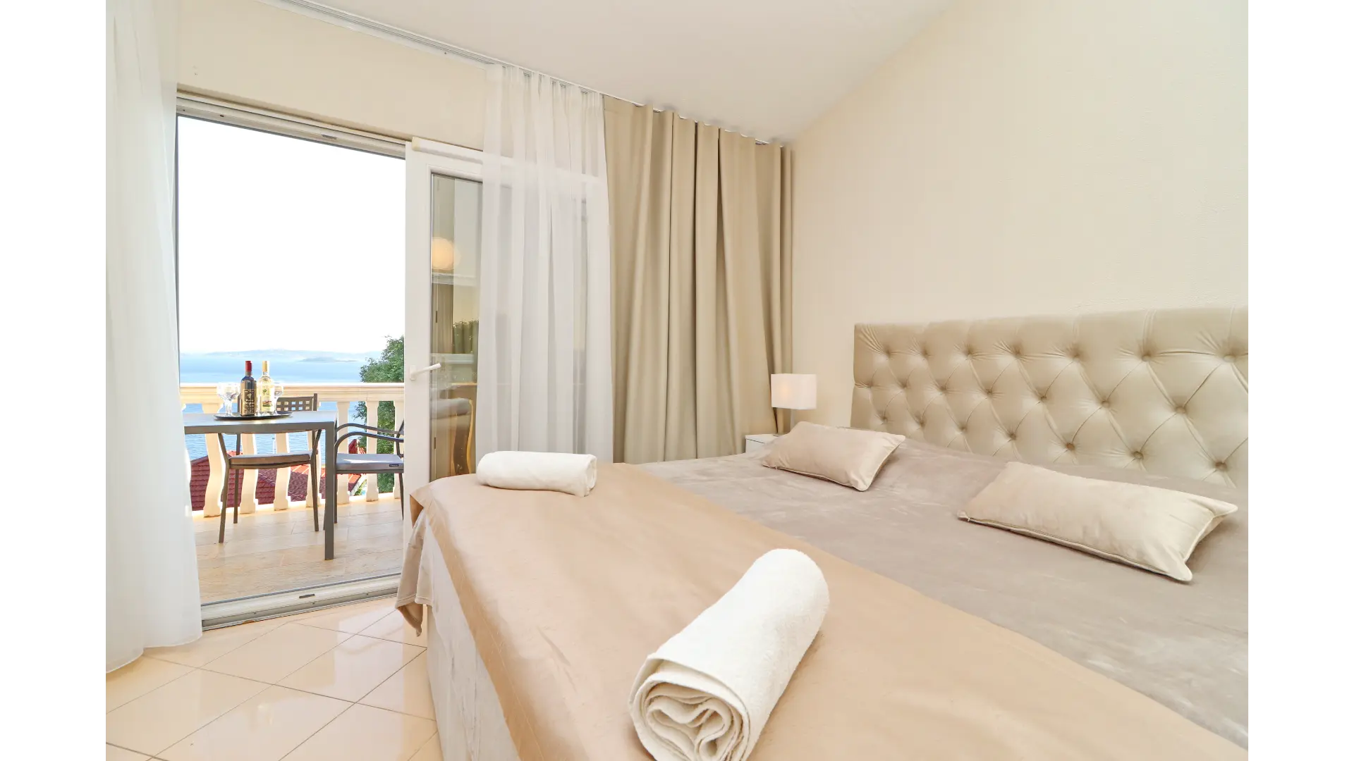 Obiteljski Suite s pogledom na more